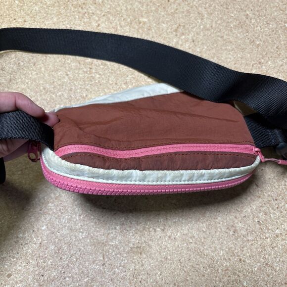 Lululemon Athletica Everywhere Belt Bag Fanny Pack 1L Dark Terracotta White Opal - Picture 3 of 5
